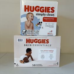 Huggies ( Diapers And Wipes )