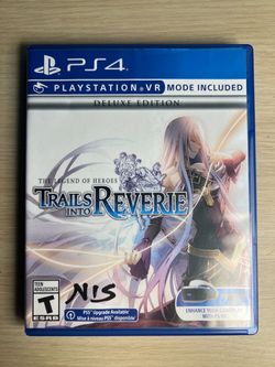 The Legend of Heroes: Trails into Reverie PS4