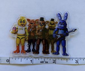 Five Nights at Freddy's Magnet