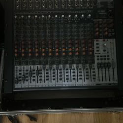 Sound Mixing Board 