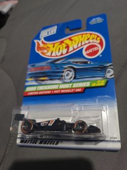Hotwheels Car treasure hunt