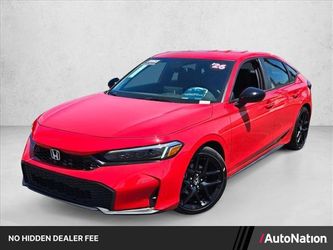 2026 Honda Civic Hatchback