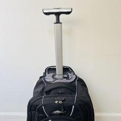 Pre-loved High Sierra Wheeled Backpack