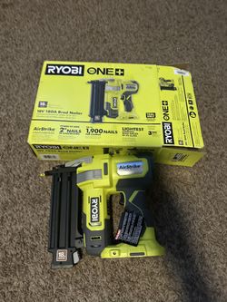 Ryobi 18 Gauge Brad Nailer