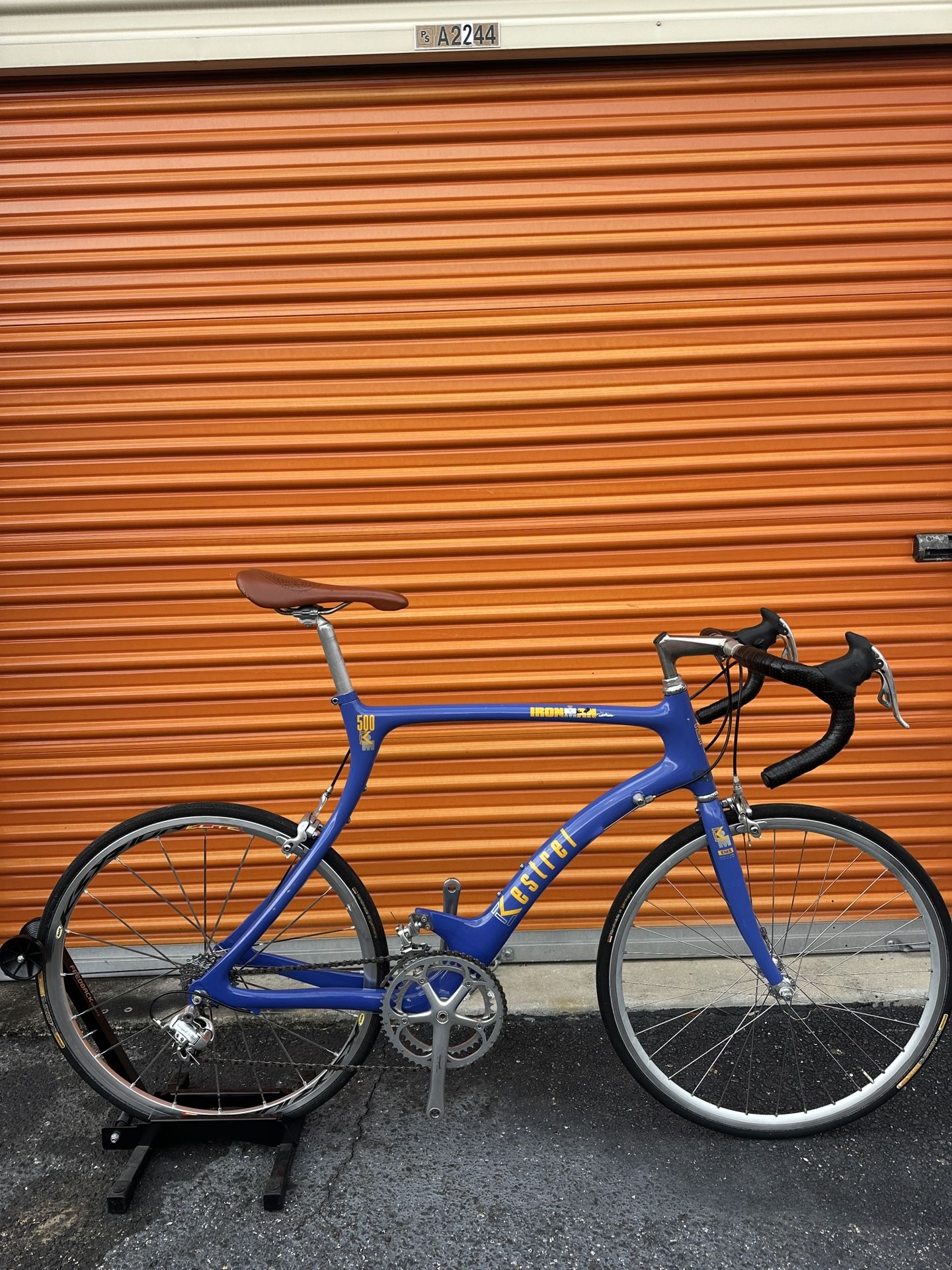 Kestrel 500Km Size 58 Carbon Bike