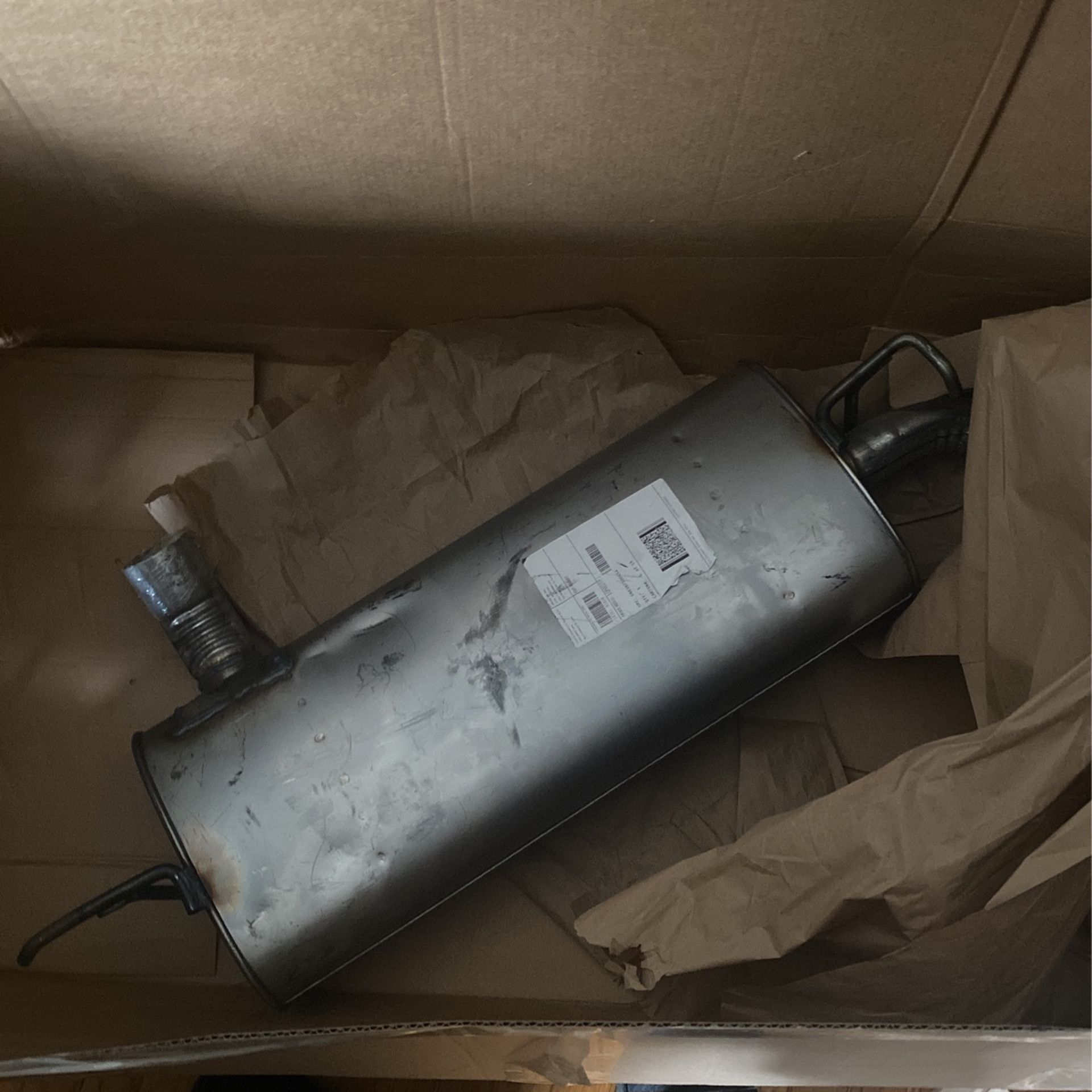 Jeep Wrangler Jk Stock Muffler