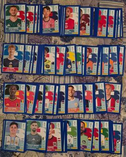 Panini Stickers World Cup 2026 Blue Parallel