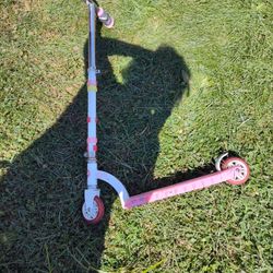 Razor Scooter, pink