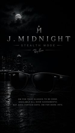 Ray ban led removal- stealth mode