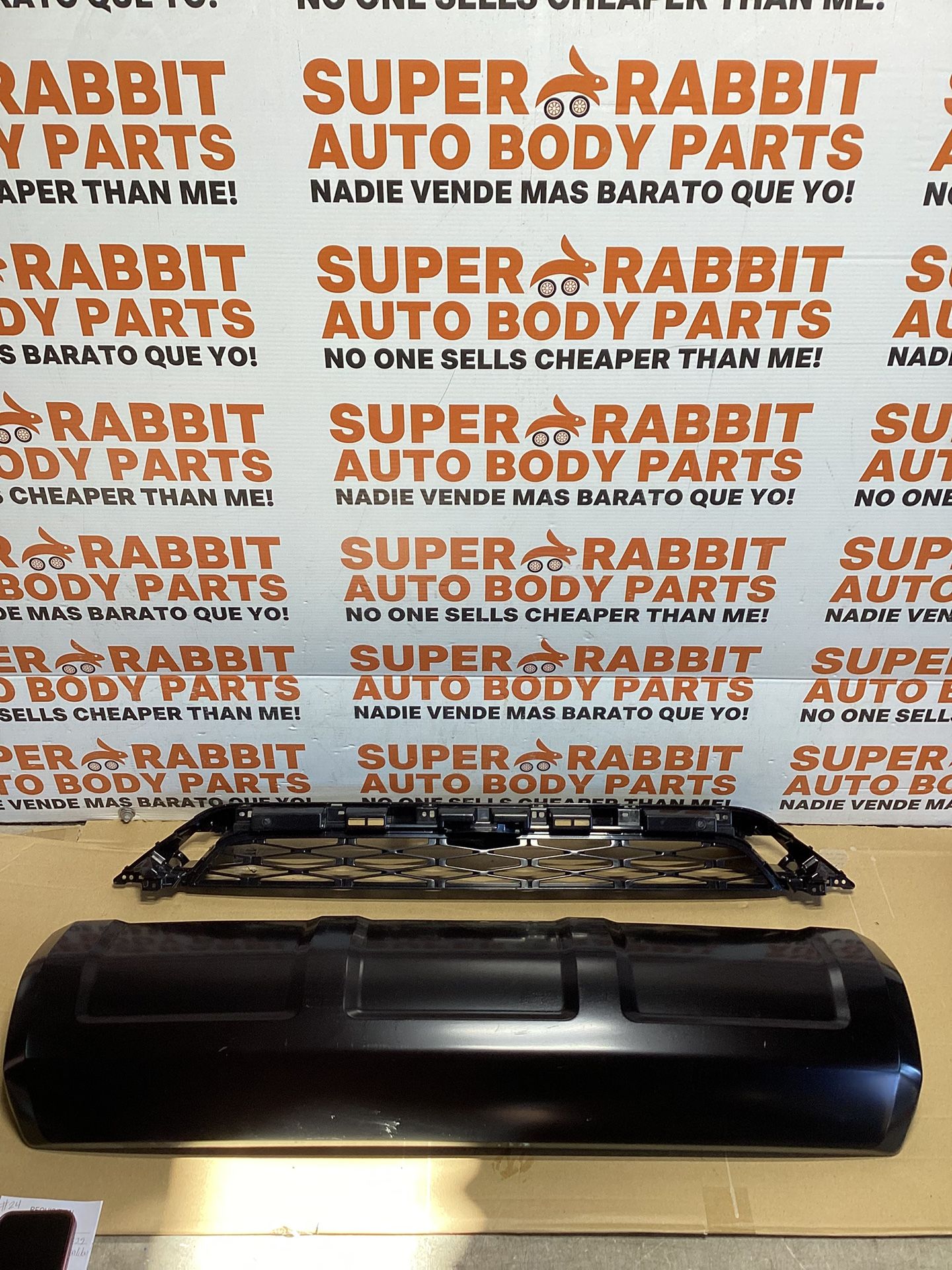 2014 Toyota 4Runner TRD Upper Grille Mesh front Bumper Aftermarket 2020