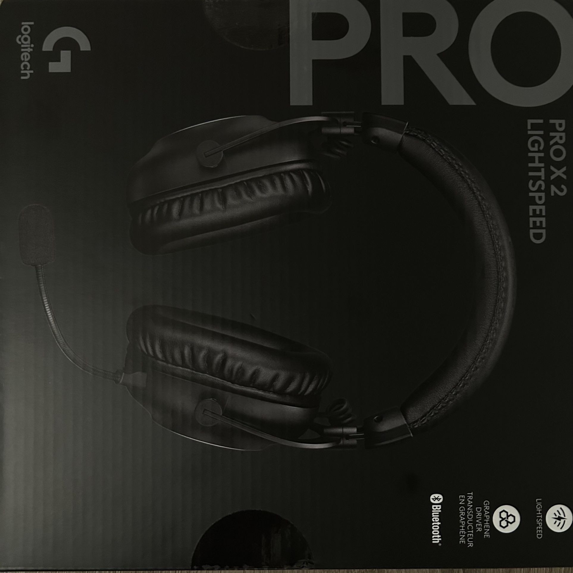 Logitech - PRO X 2 LIGHTSPEED Wireless Gaming Headset