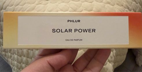 Phlur Solar Power Perfume