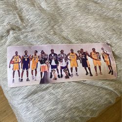 Kobe Bryant Gaming Mouse Pad 