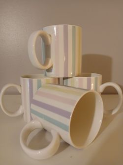 Temptations Presentable Ovenware By Tara Pastel  Mugs