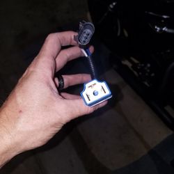 Harley Headlight Adapter 