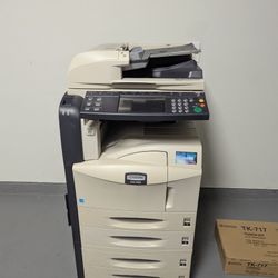 Kyocera KM-4050 Printer, Scanner, Copier, Fax Machine 