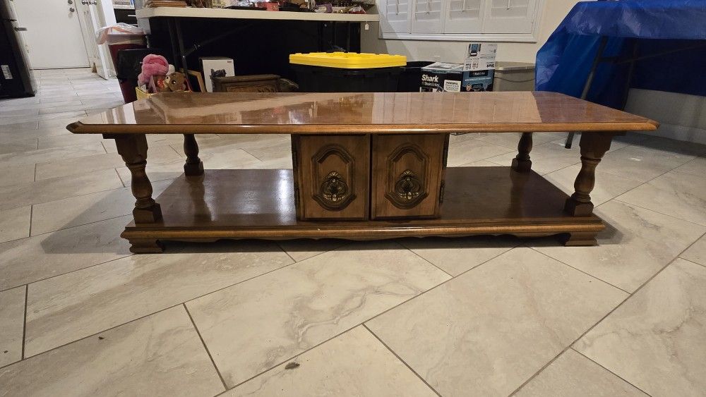 Vintage Coffee Table