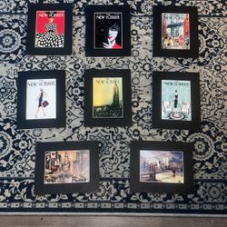 The New Yorker Magazine Cover Wall Art 
