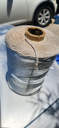 Giant roll if twine
