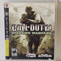 Call Of Duty Modern Warfare For PS3
