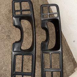 Silverado Dash Bezels