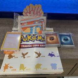 Pokemon stuff $5