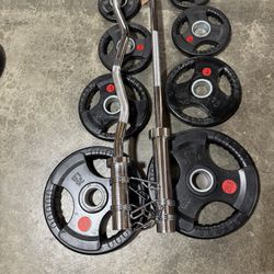 Olympic Weights Barbell Set