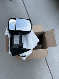 2 Side View Mirrors for Truck