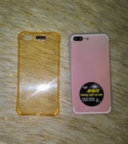IPhone 7 plus Clear Case