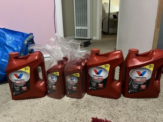 Valvoline Maxlife ATF(3 of 1 gallon. And 1 of 13 are a quarter.) 