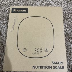 Nutrition Scale ~ Brand New 