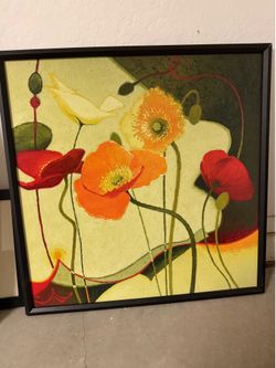 Home decor-paintings and mirrors