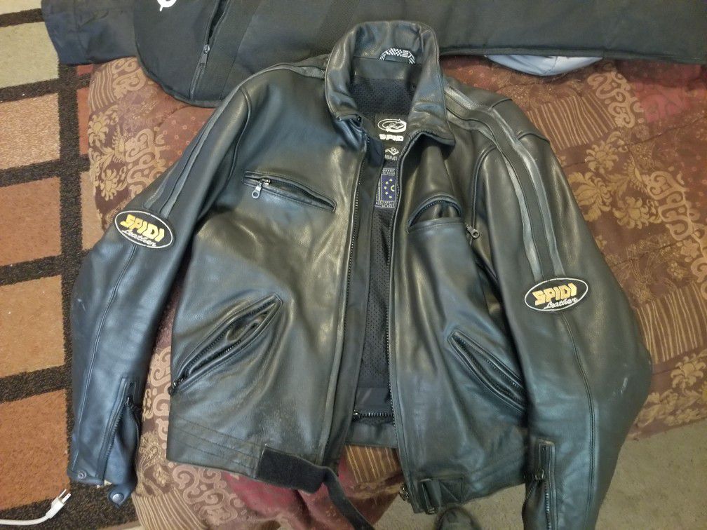 Spidi leather jacket