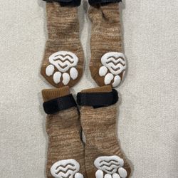 Dog Socks W/ Grips 