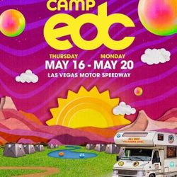 EDC 2024 RV Pass And RV HOOKUP 