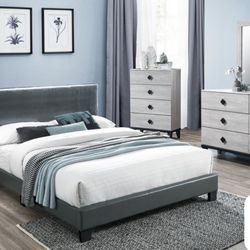 4 Pc Queen Bedroom Set Free Delivery 100 Day Payment Option