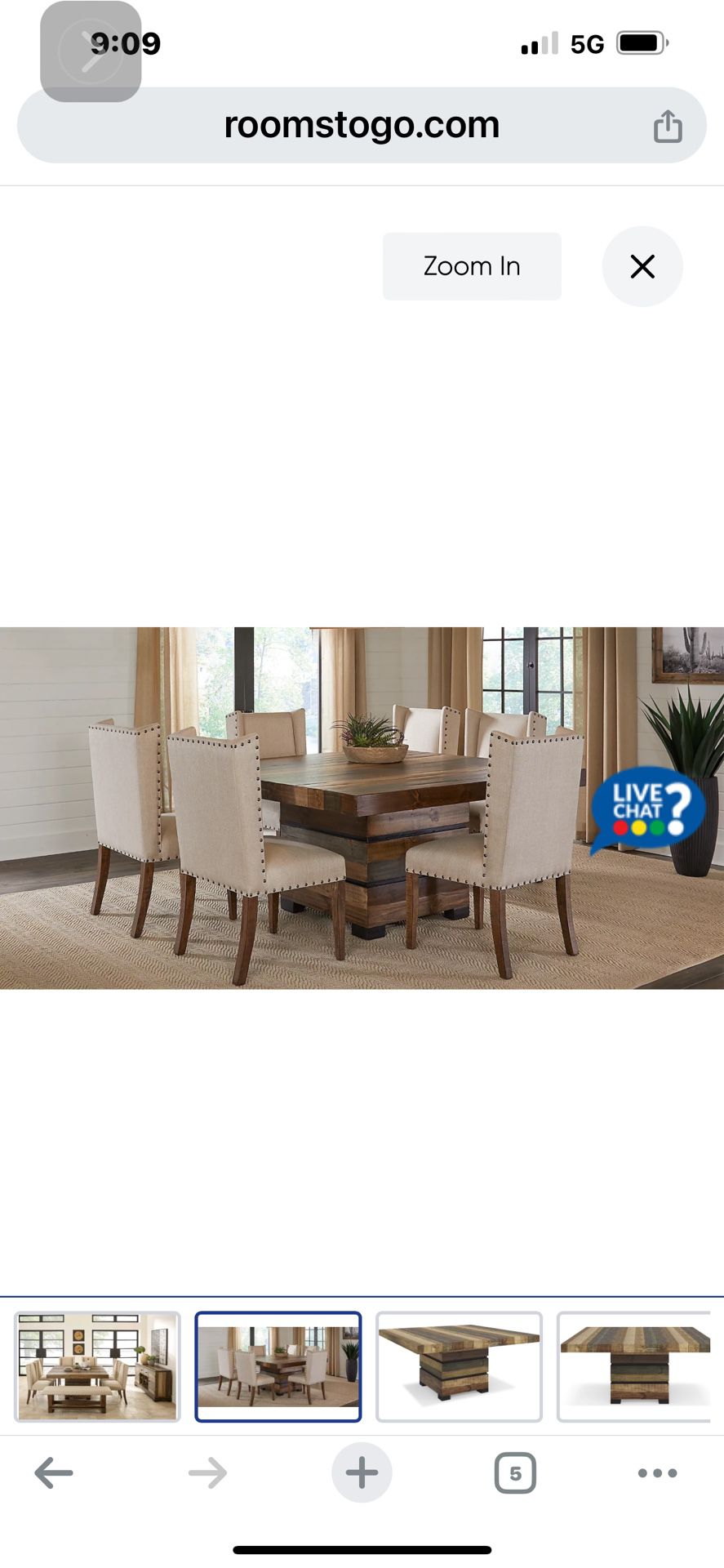 Dining Room Table For 6
