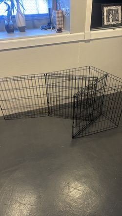 puppy corral