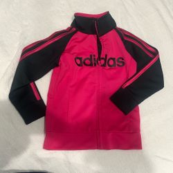 Girls Size 3T Adidas, Pink Jacket