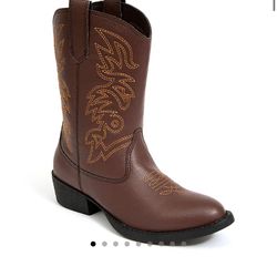 Cowboy Boot in Dark Brown