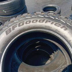 4 llantas Lt 275 70 R18 Bfgoodrich All Terrain ko3