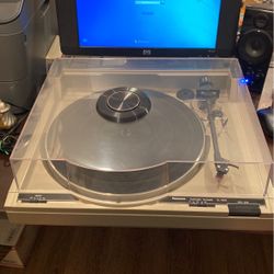 Panasonic Turntable 