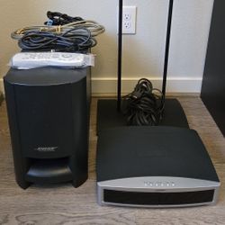Bose PS3-2-1 II Powered Speaker System