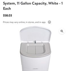 Adult Diaper Disposal With Extra Refills