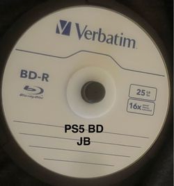 PS5 BD JB DISC