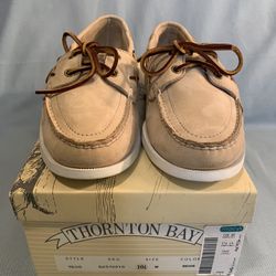 Vintage Men’s Topsiders from Thornton Bay