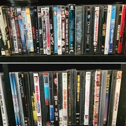 60 Count DVD's