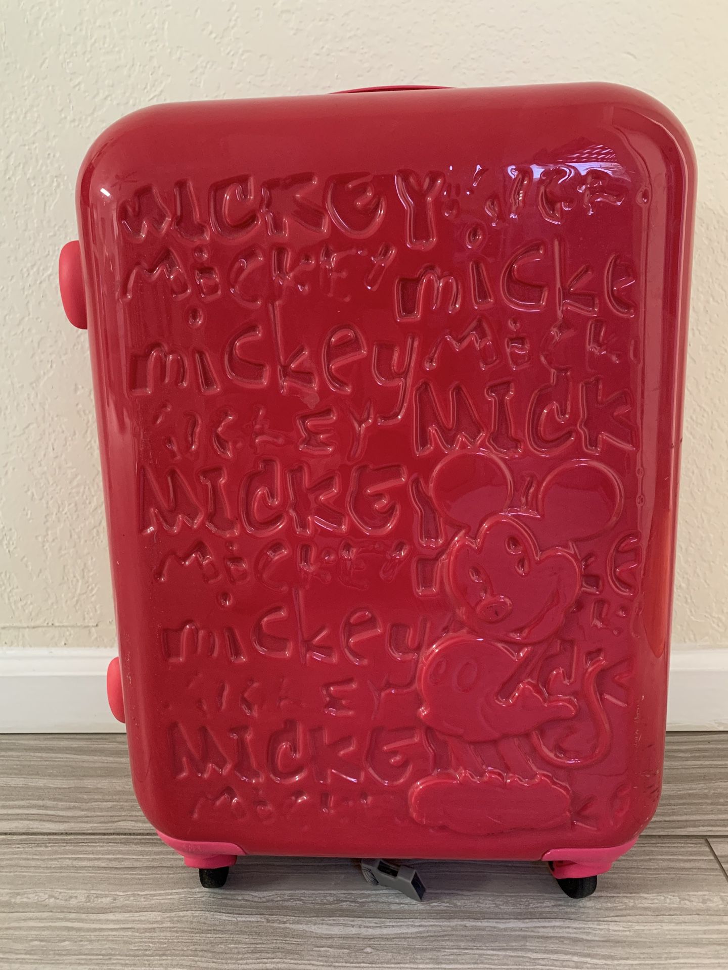 Disney Mickey Mouse 23” Rolling Luggage- Small