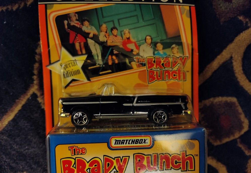 1998 MATCHBOX STAR CAR COLLECTION. BRADY BUNCH AND HAPPY DAYS. 