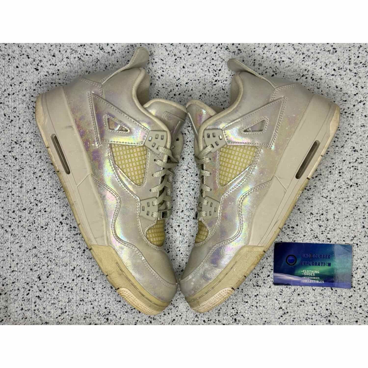 Jordan 4 Pearl 7 Youth